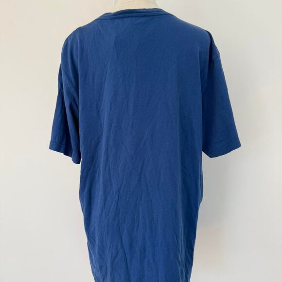 MONCLER 7 FRAGMENT BLUE T-SHIRT - Picture 5 of 8